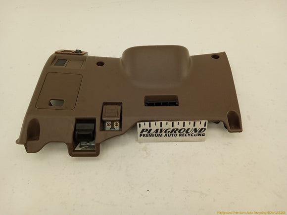 Toyota 4Runner Driver Left Lower Dash Trim