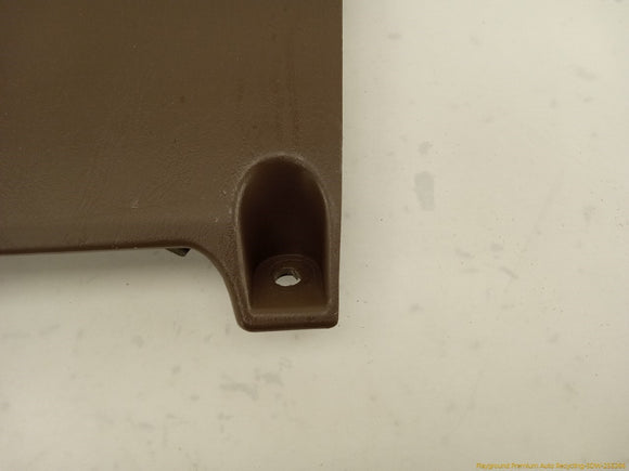 Toyota 4Runner Driver Left Lower Dash Trim