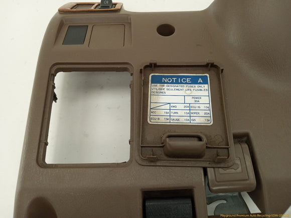 Toyota 4Runner Driver Left Lower Dash Trim