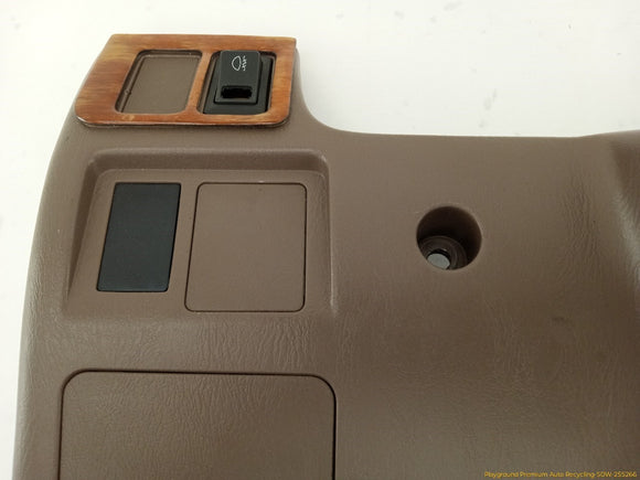 Toyota 4Runner Driver Left Lower Dash Trim