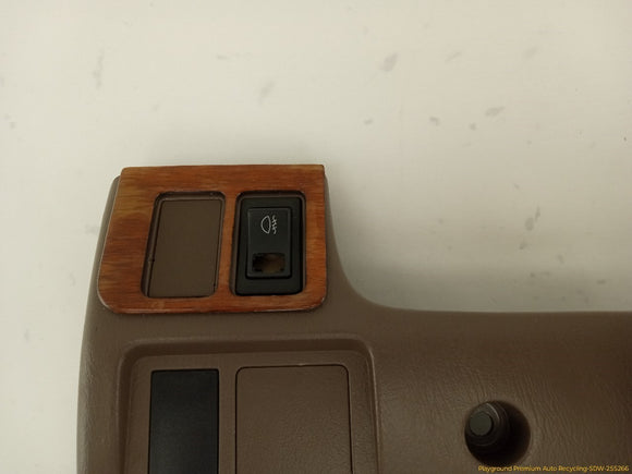 Toyota 4Runner Driver Left Lower Dash Trim