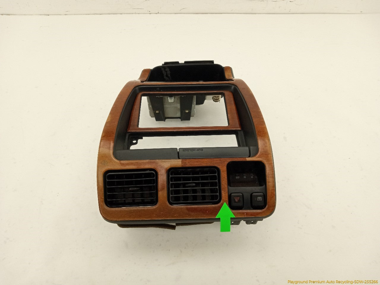 Toyota 4Runner Radio & Climate Control Bezel