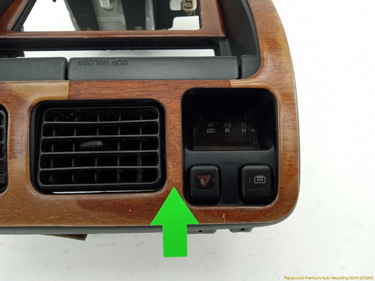 Toyota 4Runner Radio & Climate Control Bezel
