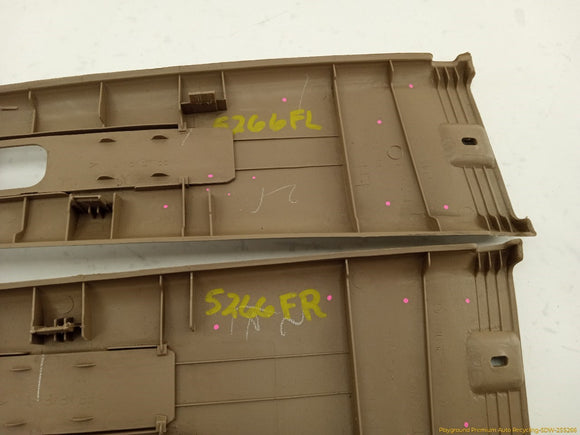 Toyota 4Runner Pair Of Upper B Pillar Trim