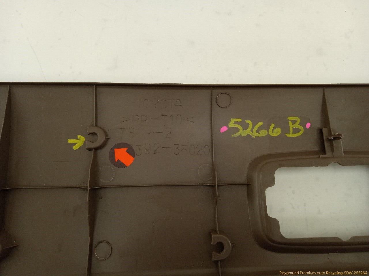Toyota 4Runner Rear Overhead Trim Panel