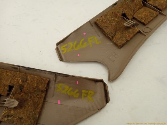 Toyota 4Runner Pair Of A Pillar Trim