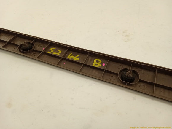 Toyota 4Runner Liftgate Scuff Plate Trim