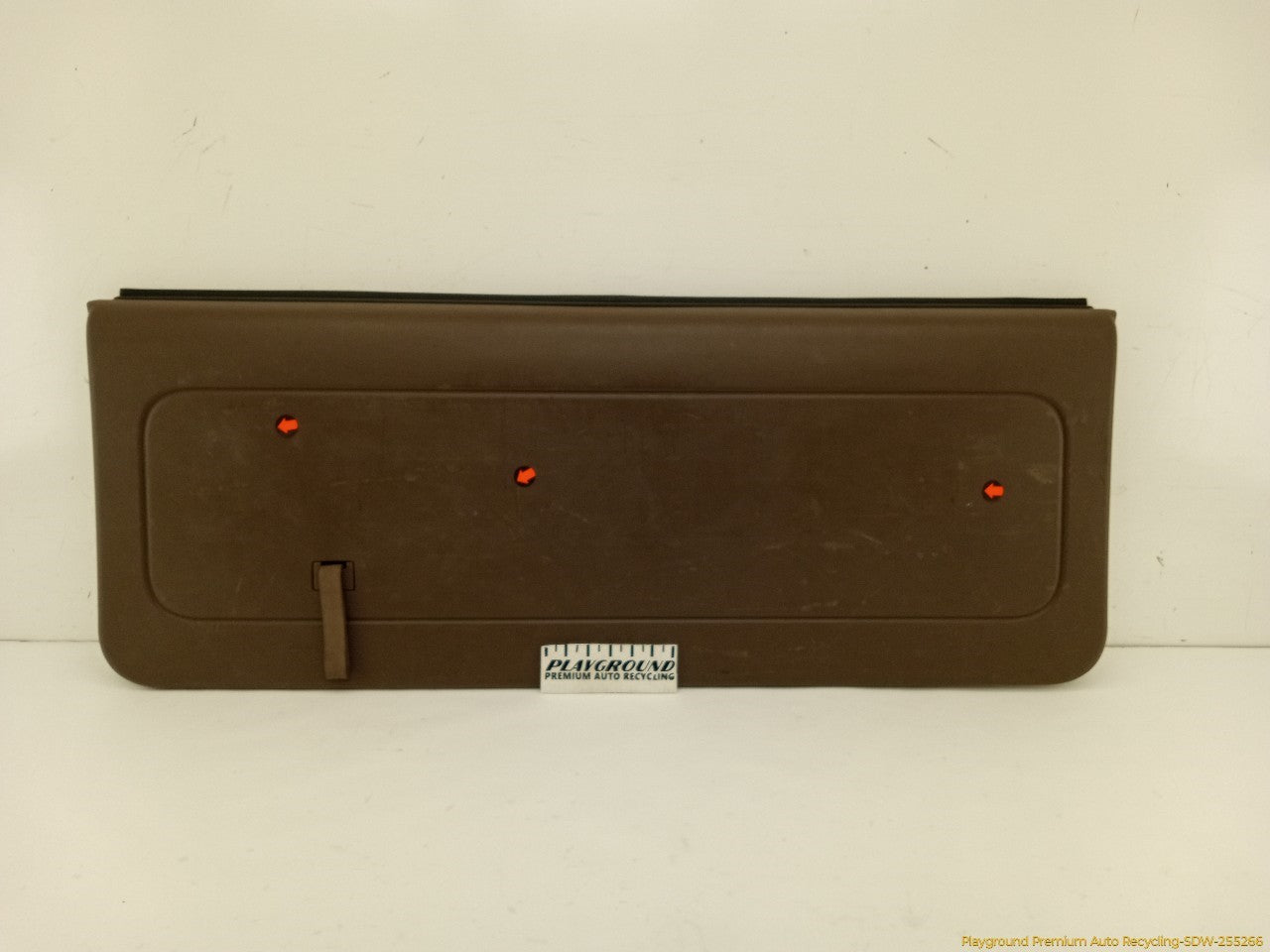 Toyota 4Runner Tailgate Lid Trim