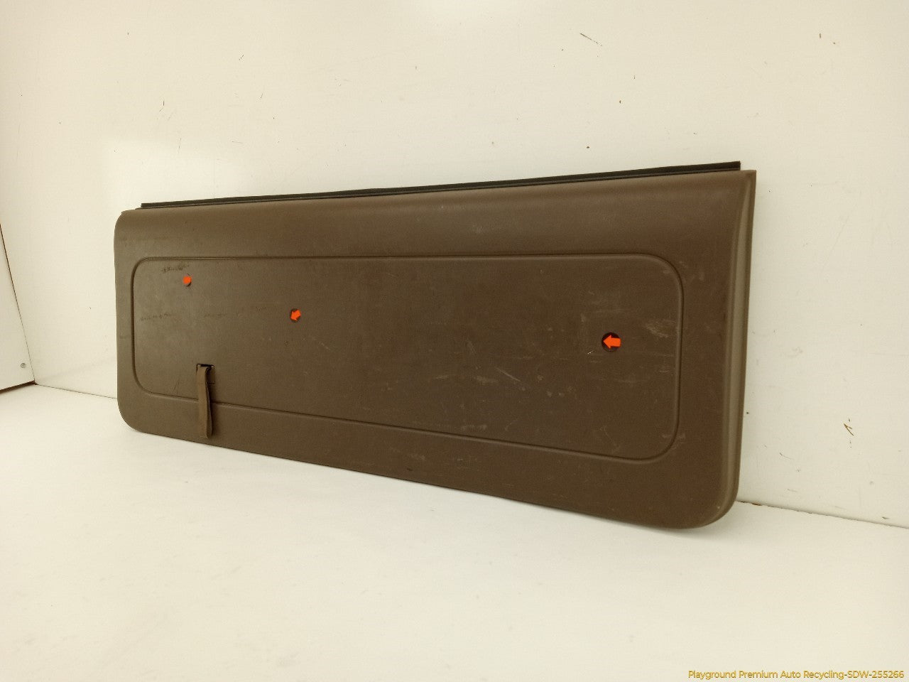 Toyota 4Runner Tailgate Lid Trim