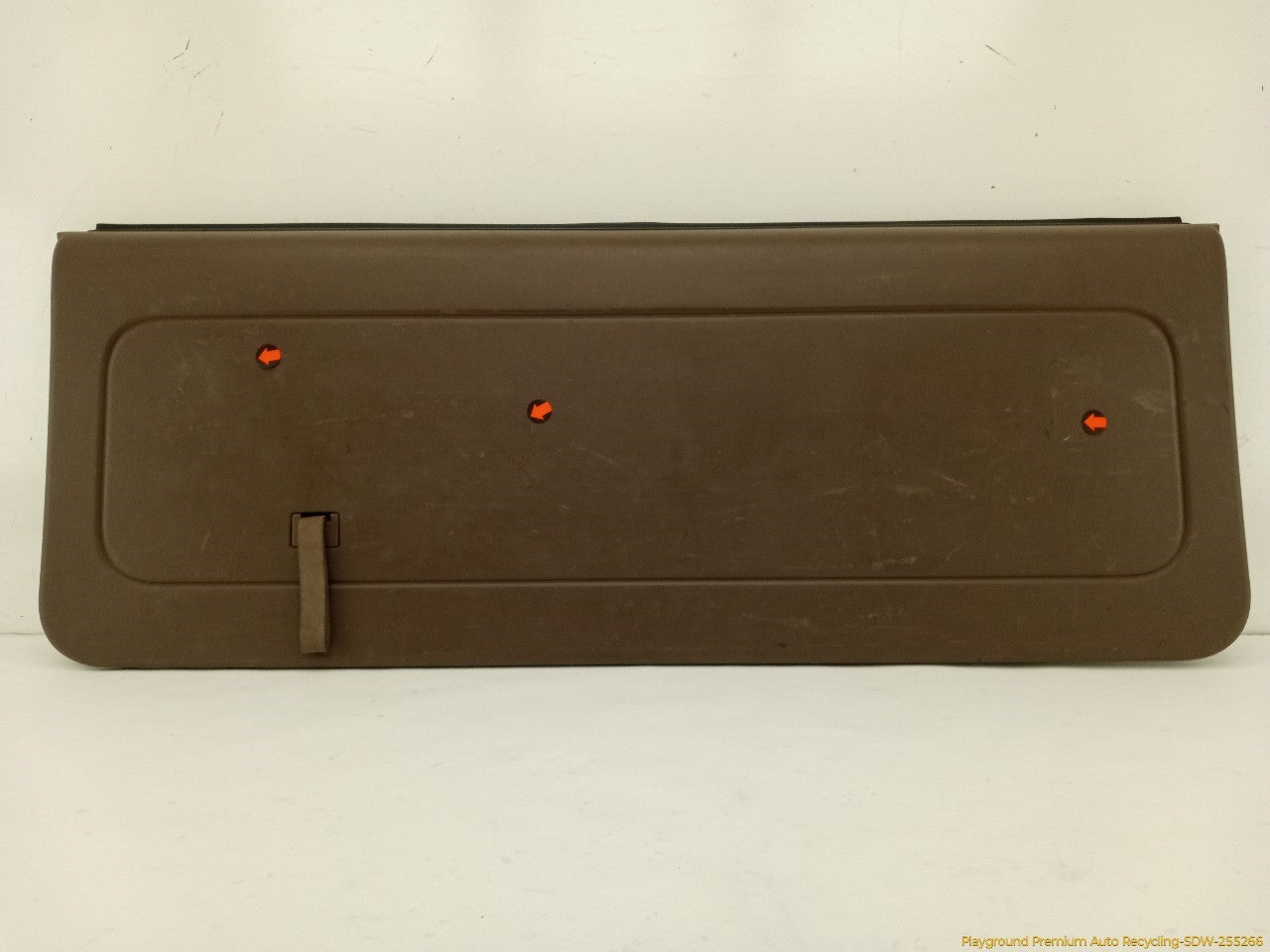 Toyota 4Runner Tailgate Lid Trim