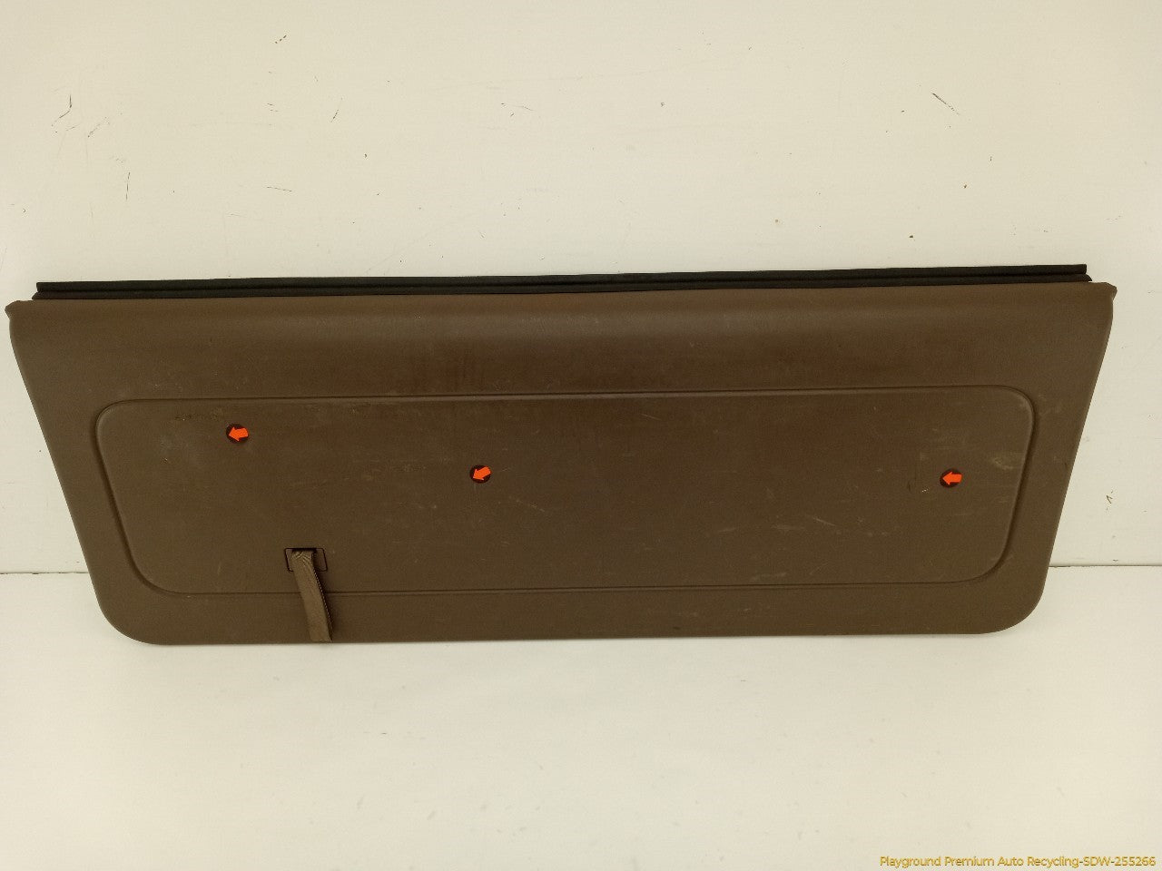 Toyota 4Runner Tailgate Lid Trim