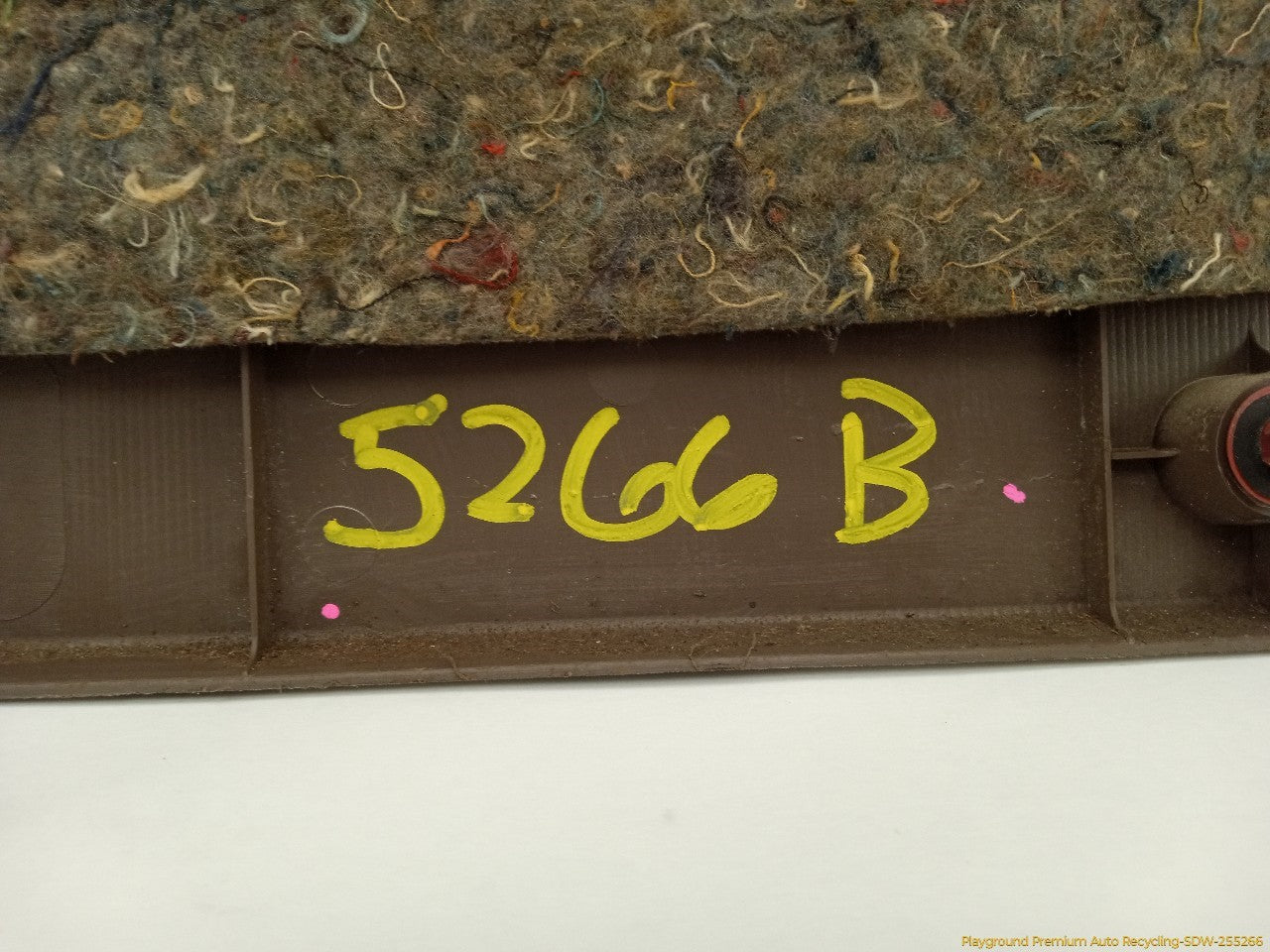 Toyota 4Runner Tailgate Lid Trim