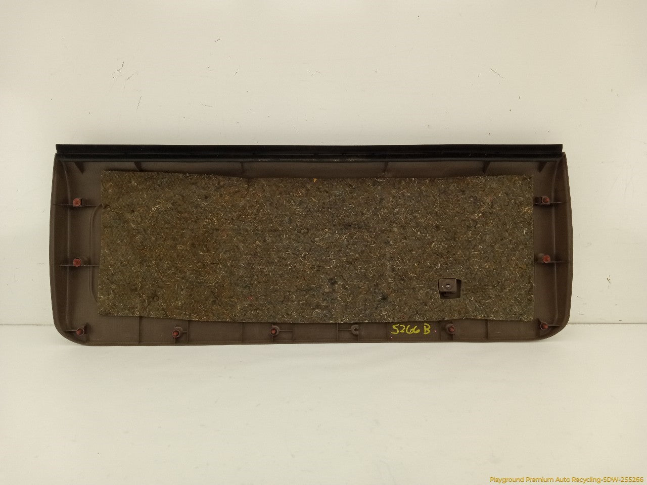 Toyota 4Runner Tailgate Lid Trim