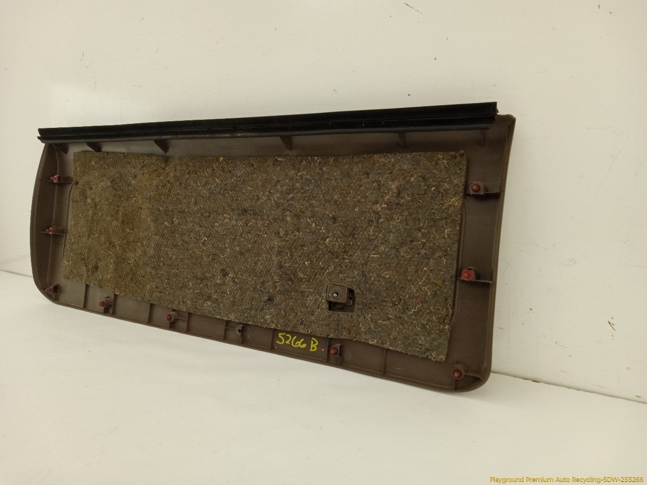 Toyota 4Runner Tailgate Lid Trim