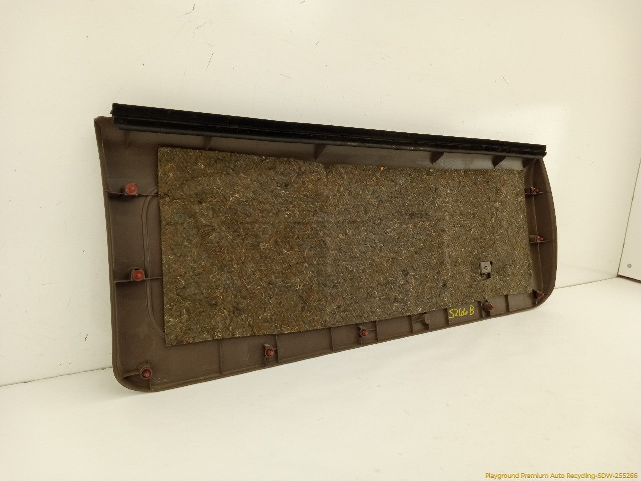 Toyota 4Runner Tailgate Lid Trim