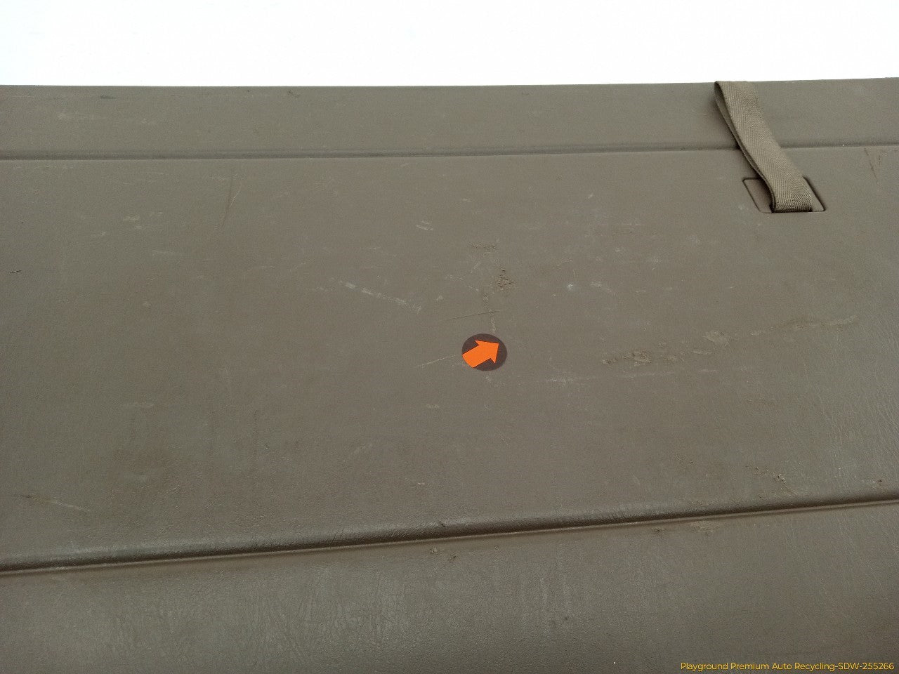 Toyota 4Runner Tailgate Lid Trim