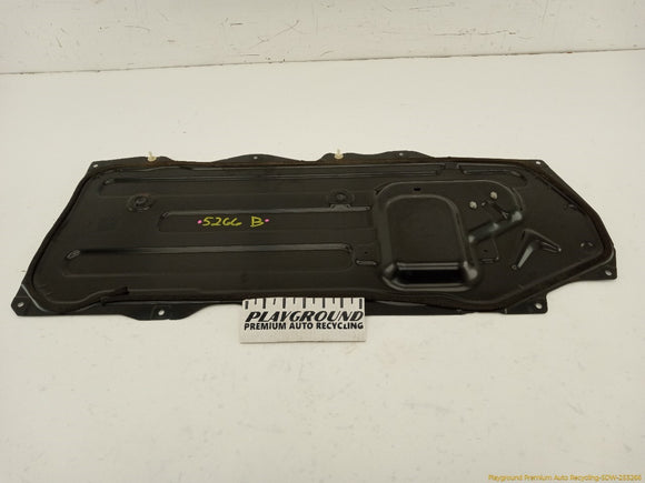 Toyota 4Runner Liftgate Lid Metal Inner Cover