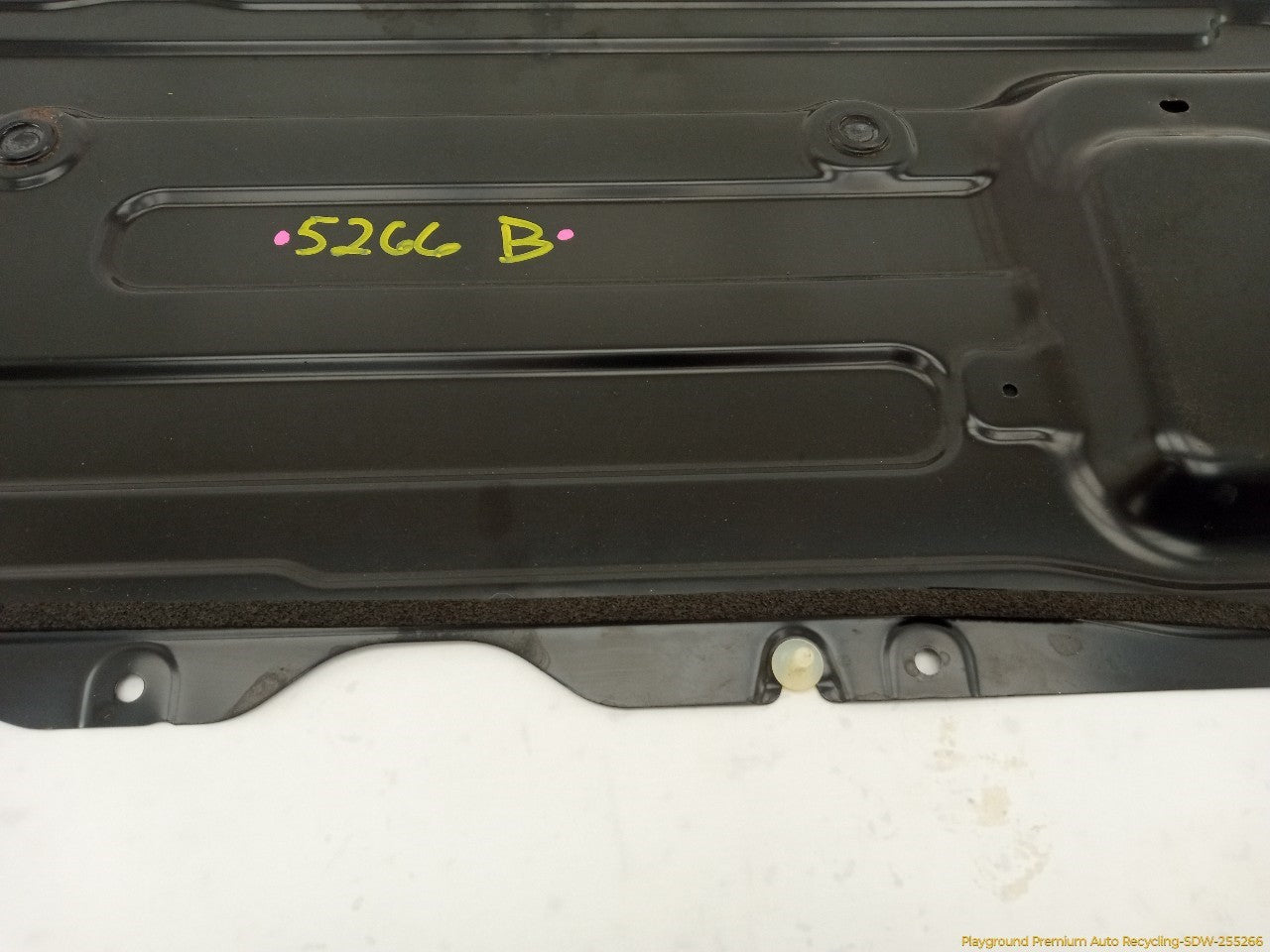 Toyota 4Runner Liftgate Lid Metal Inner Cover