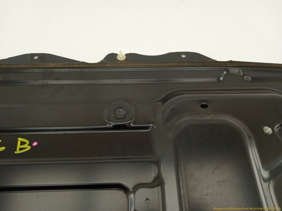 Toyota 4Runner Liftgate Lid Metal Inner Cover