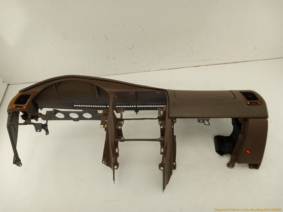 Toyota 4Runner Dashboard Panel