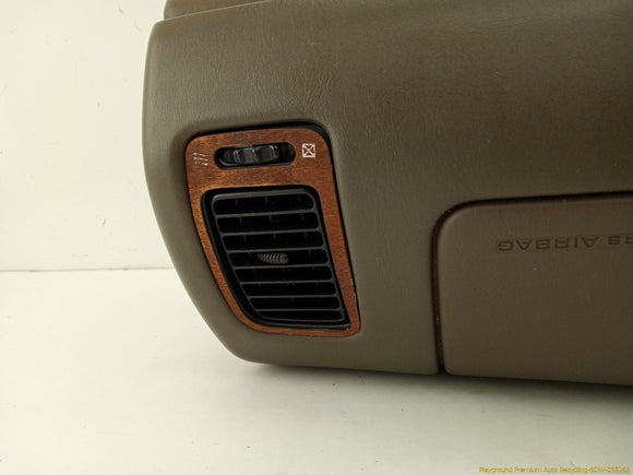 Toyota 4Runner Dashboard Panel