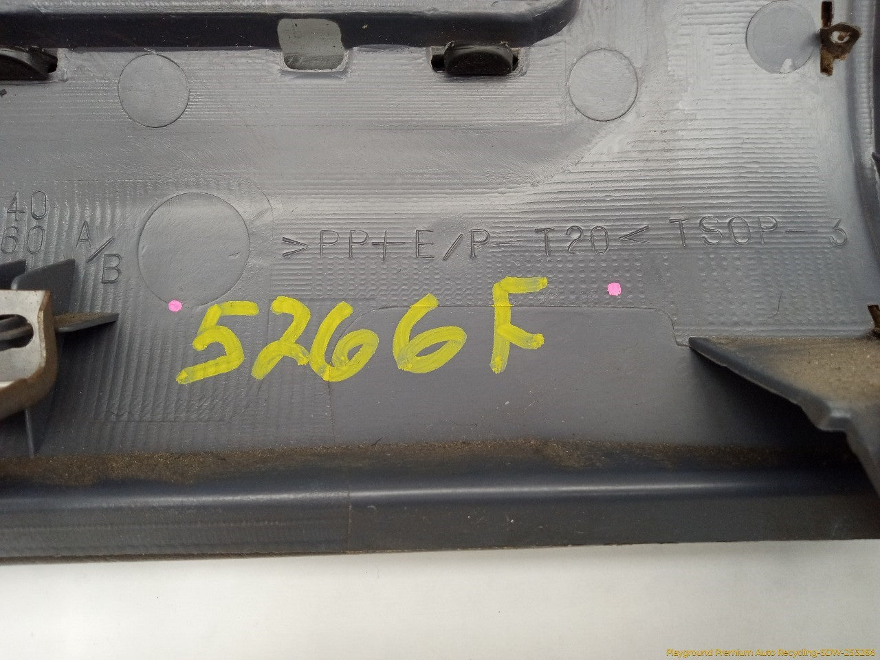 Toyota 4Runner Dashboard Panel