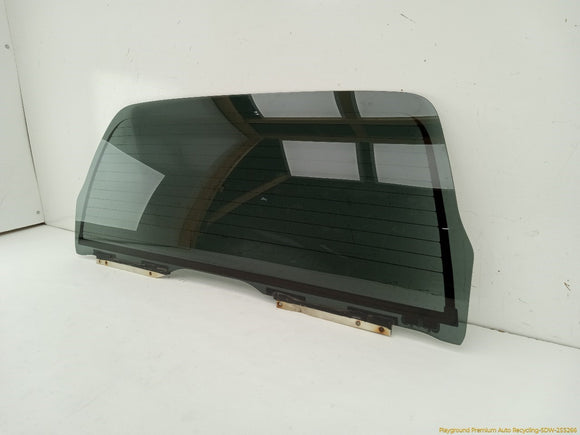 Toyota 4Runner Back Glass