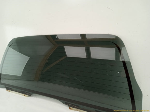 Toyota 4Runner Back Glass
