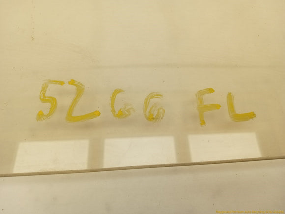 Toyota 4Runner Driver Left Front Door Window Glass