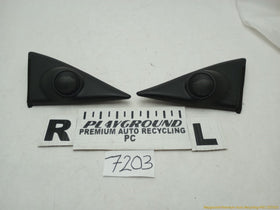 Toyota 4Runner Pair Of Front Door Tweeter Speaker Trim