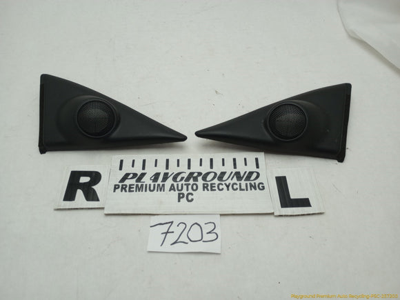 Toyota 4Runner Pair Of Front Door Tweeter Speaker Trim