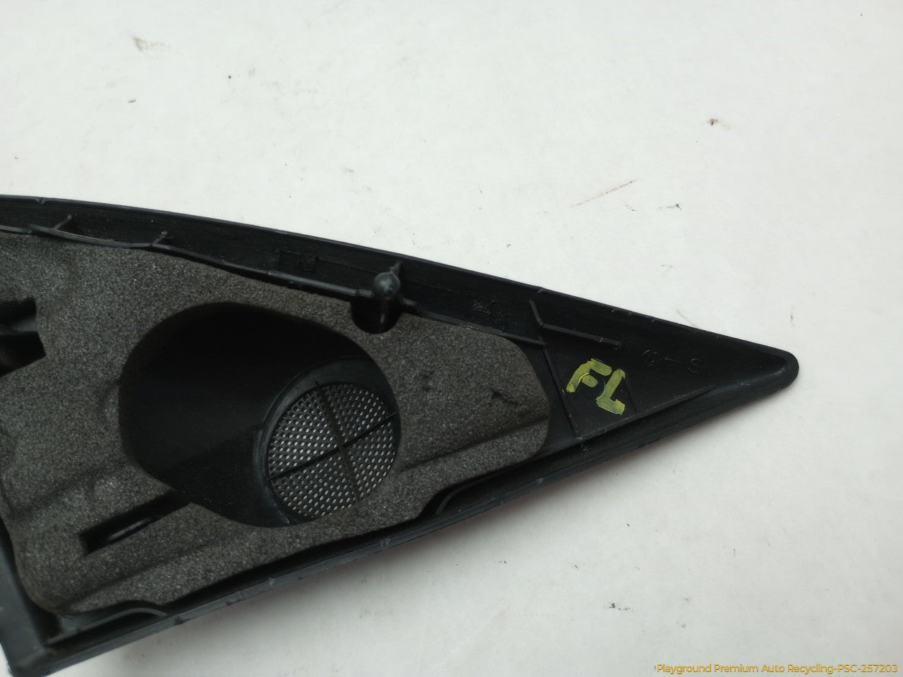 Toyota 4Runner Pair Of Front Door Tweeter Speaker Trim