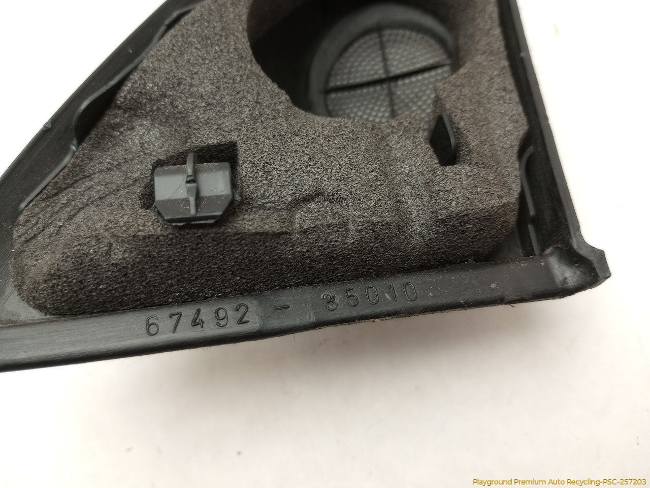 Toyota 4Runner Pair Of Front Door Tweeter Speaker Trim
