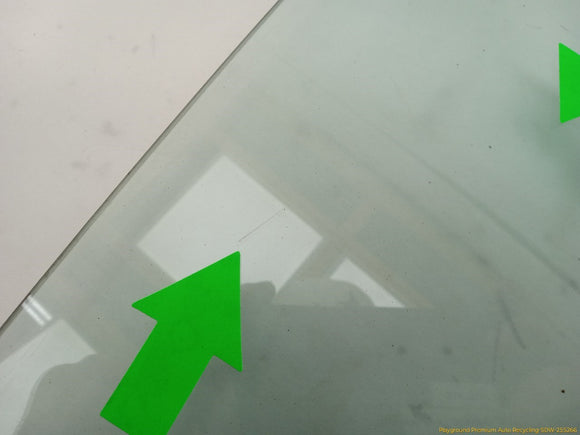 Toyota 4Runner Passenger Right Front Door Window Glass
