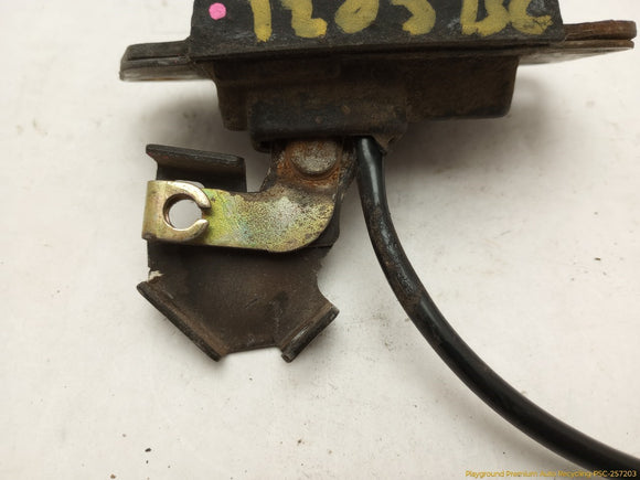 Toyota 4Runner Trunk Lock Latch