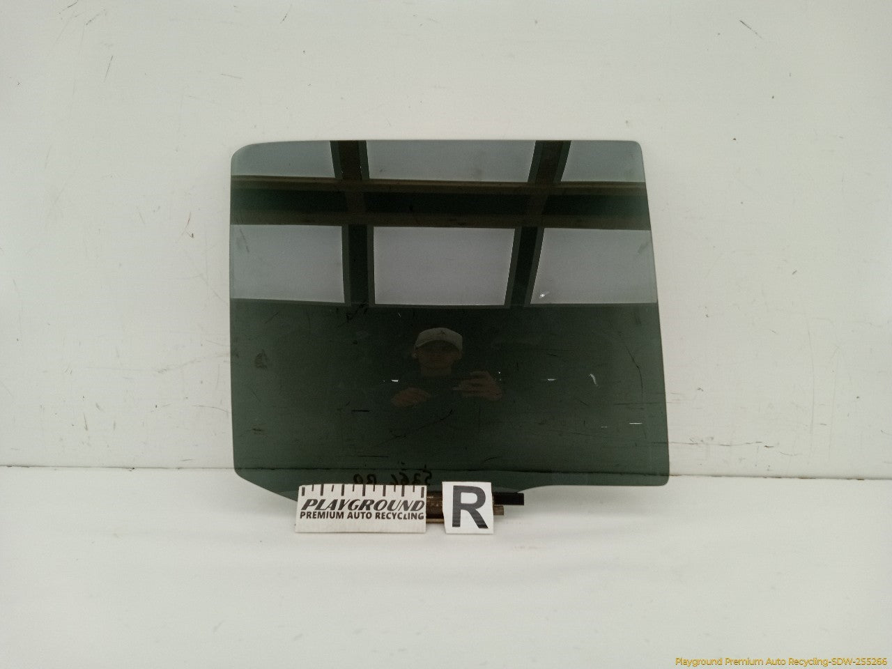 Toyota 4Runner Passenger Right Rear Door Window Glass
