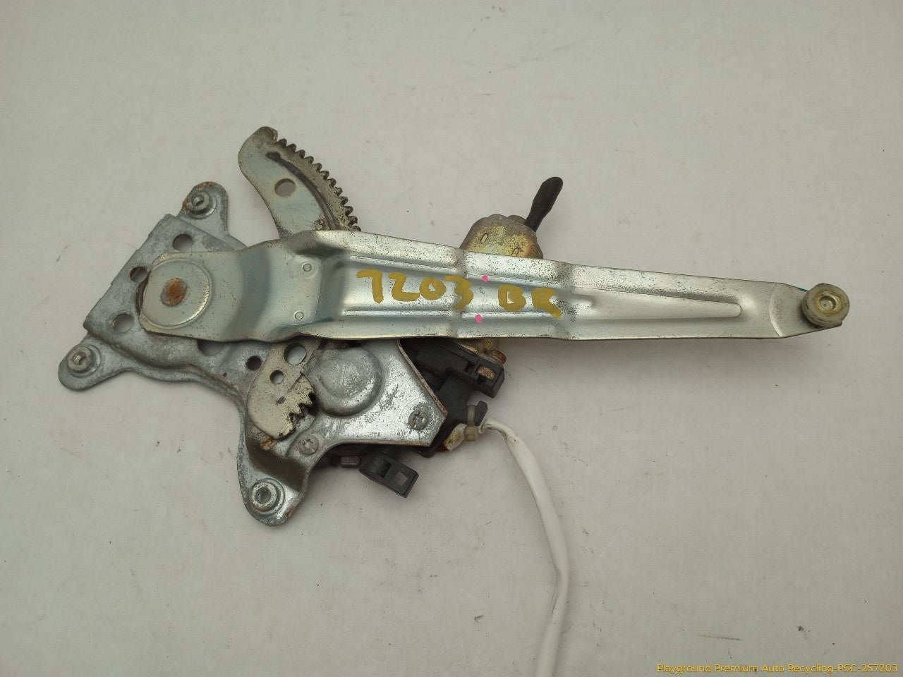 Toyota 4Runner Passenger Right Rear Door Window Regulator - 0
