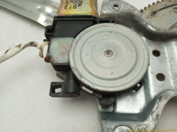 Toyota 4Runner Passenger Right Rear Door Window Regulator