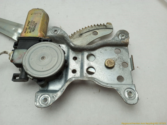Toyota 4Runner Passenger Right Rear Door Window Regulator