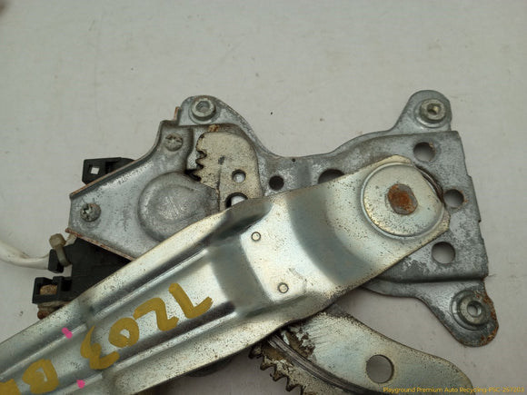 Toyota 4Runner Passenger Right Rear Door Window Regulator