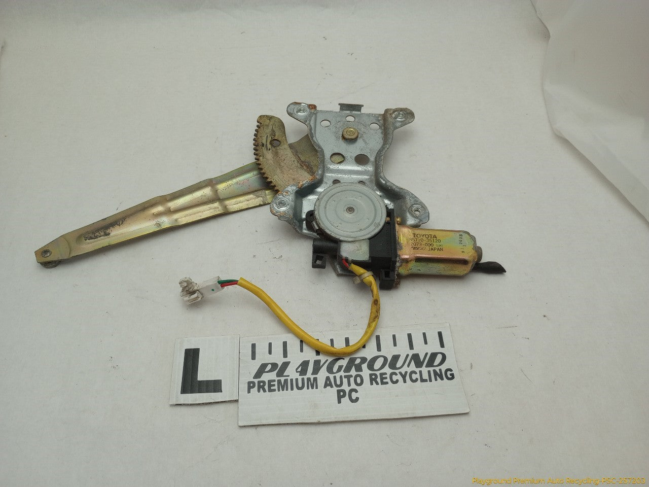Toyota 4Runner Driver Left Rear Door Window Regulator