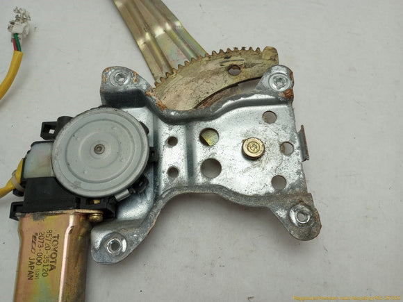 Toyota 4Runner Driver Left Rear Door Window Regulator