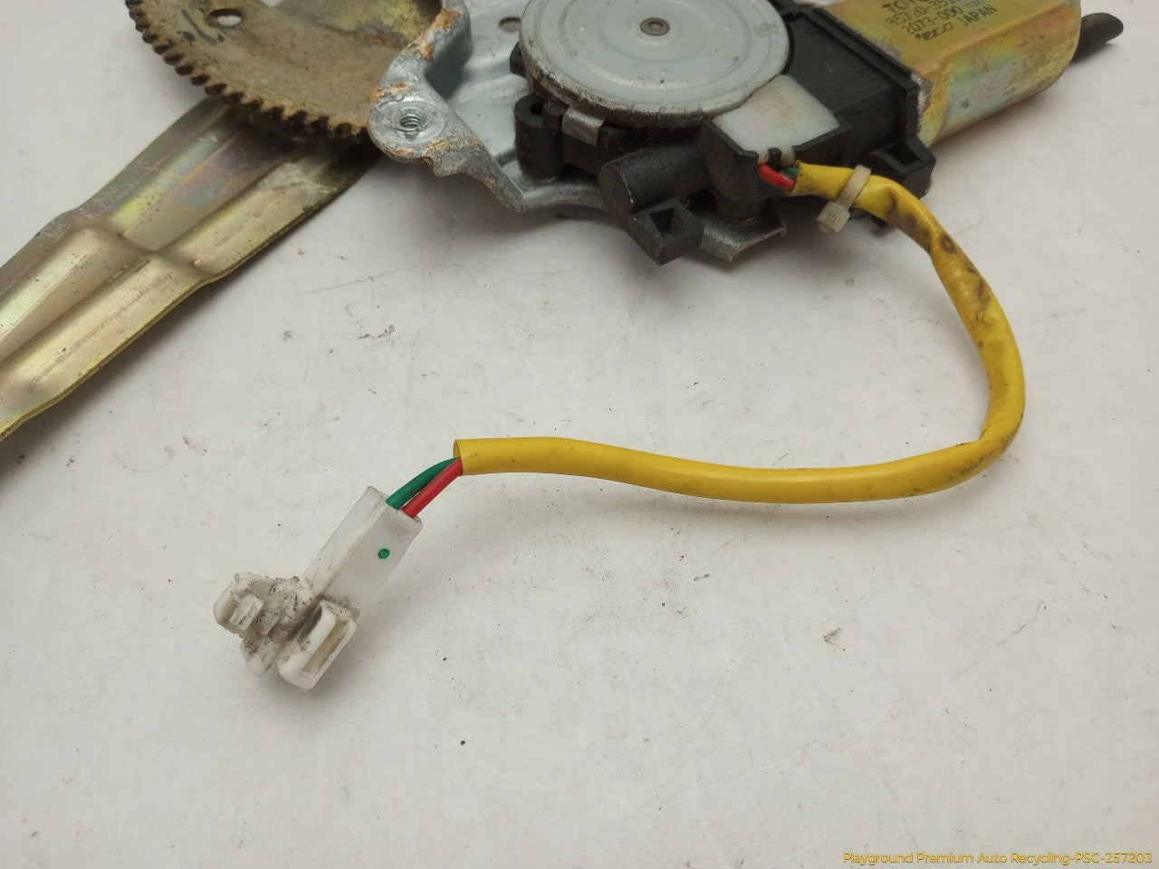 Toyota 4Runner Driver Left Rear Door Window Regulator