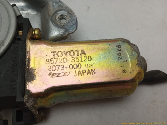 Toyota 4Runner Driver Left Rear Door Window Regulator