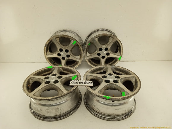 Toyota Celica Set Of 4 Alloy Wheels 5 Spoke