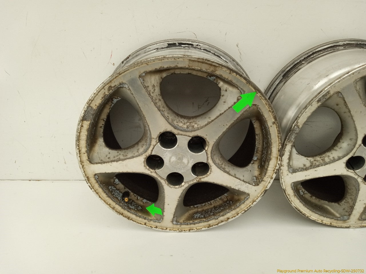 Toyota Celica Set Of 4 Alloy Wheels 5 Spoke