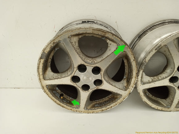 Toyota Celica Set Of 4 Alloy Wheels 5 Spoke