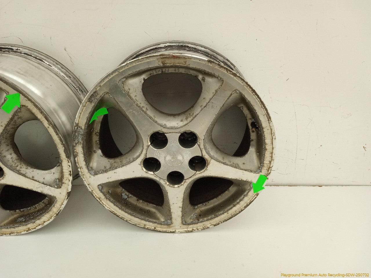 Toyota Celica Set Of 4 Alloy Wheels 5 Spoke