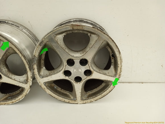 Toyota Celica Set Of 4 Alloy Wheels 5 Spoke