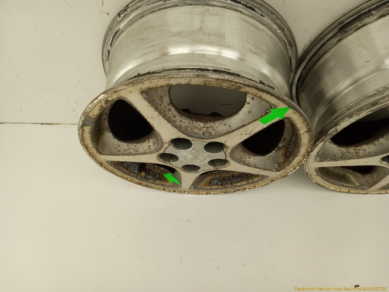 Toyota Celica Set Of 4 Alloy Wheels 5 Spoke